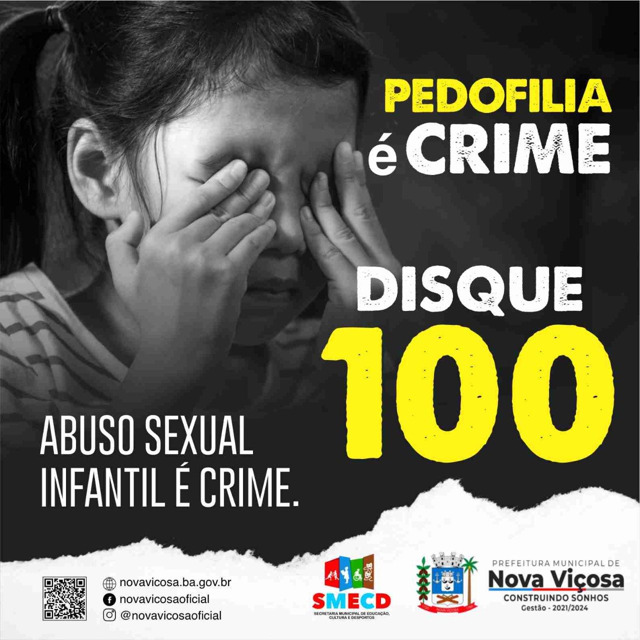 You are currently viewing Campanha Educacional Contra Pedofilía – Nova Viçosa-BA