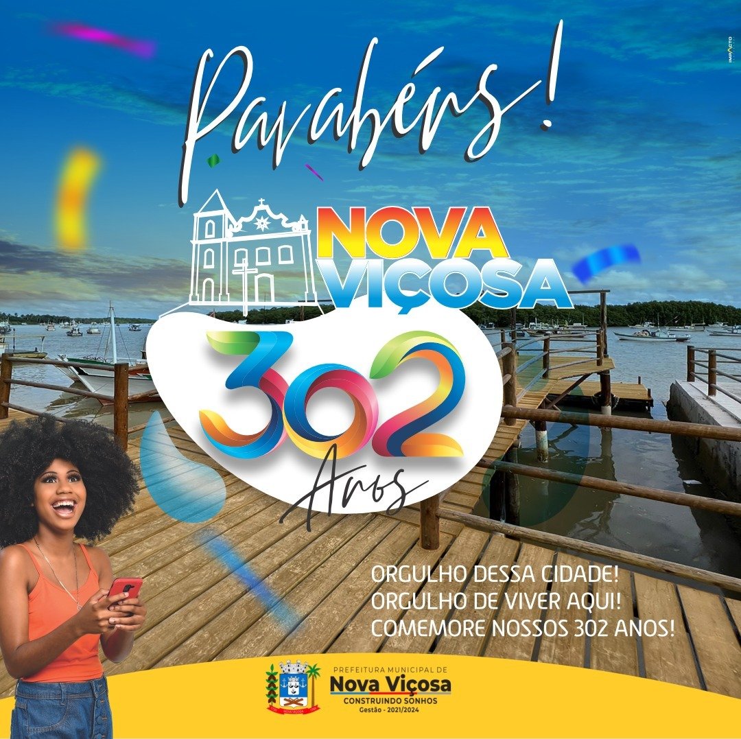 You are currently viewing Aniversário 302 anos de fundação Nova Viçosa-BA