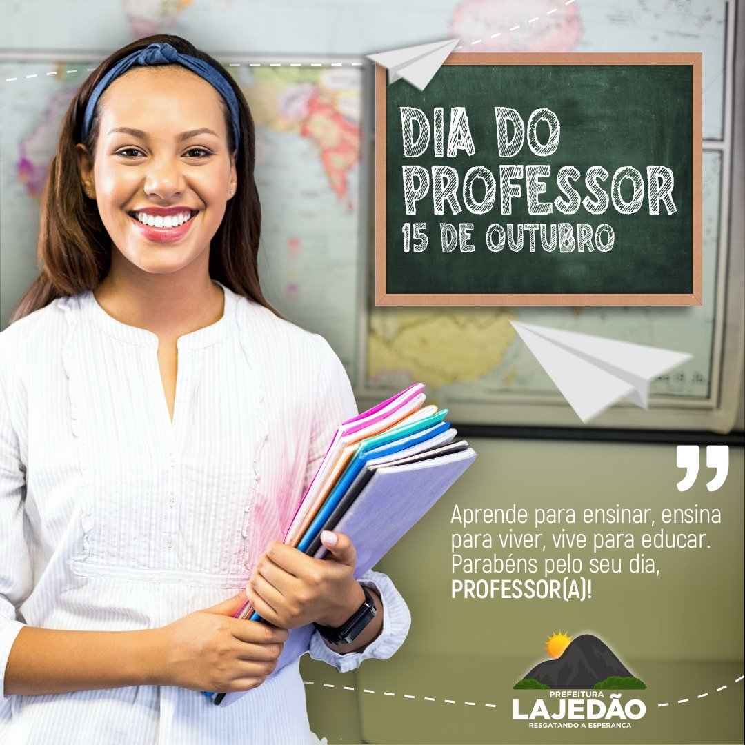 You are currently viewing Dia dos Professores – Lajedão